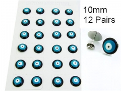 Stainless Steel Jewelry Wholesale - Stainless Steel Earrings - HY70E0402HHZ