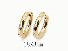 Stainless Steel Jewelry Wholesale - Stainless Steel Earrings - HY05E1898HJW