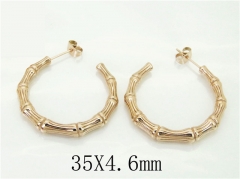 Stainless Steel Jewelry Wholesale - Stainless Steel Earrings - HY22E0639HJS