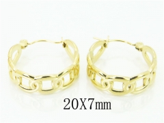 Stainless Steel Jewelry Wholesale - Stainless Steel Earrings - HY70E0242LW