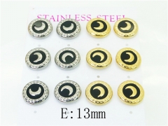 Stainless Steel Jewelry Wholesale - Stainless Steel Earrings - HY59E1039IIL