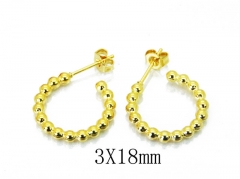 Stainless Steel Jewelry Wholesale - Stainless Steel Earrings - HY12E0138JT