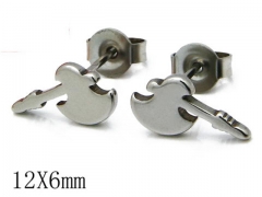 Stainless Steel Jewelry Wholesale - Stainless Steel Earrings - HY30E1050H6