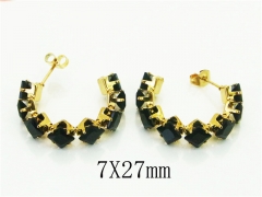 Stainless Steel Jewelry Wholesale - Stainless Steel Earrings - HY30E1624QML