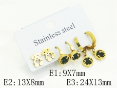Stainless Steel Jewelry Wholesale - Stainless Steel Earrings - HY21E0169HNR