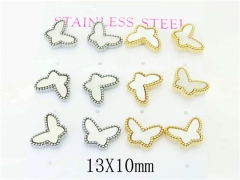 Stainless Steel Jewelry Wholesale - Stainless Steel Earrings - HY59E1156IKL