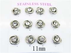 Stainless Steel Jewelry Wholesale - Stainless Steel Earrings - HY59E0726HNS