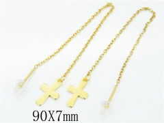 Stainless Steel Jewelry Wholesale - Stainless Steel Earrings - HY59E0766KV