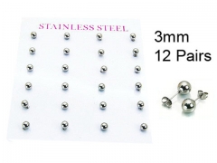 Stainless Steel Jewelry Wholesale - Stainless Steel Earrings - HY58E0762HFF