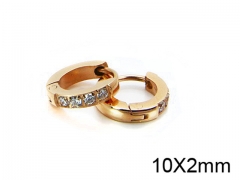 Stainless Steel Jewelry Wholesale - Stainless Steel Earrings - HY05E1530HIX