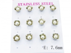 Stainless Steel Jewelry Wholesale - Stainless Steel Earrings - HY59E0524PL