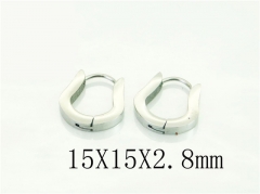 Stainless Steel Jewelry Wholesale - Stainless Steel Earrings - HY75E0187CJL