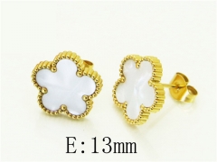 Stainless Steel Jewelry Wholesale - Stainless Steel Earrings - HY32E0474MX
