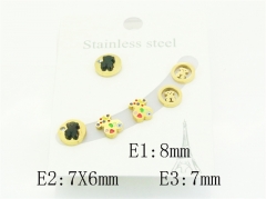 Stainless Steel Jewelry Wholesale - Stainless Steel Earrings - HY21E0165HNQ