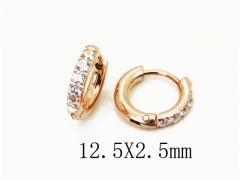 Stainless Steel Jewelry Wholesale - Stainless Steel Earrings - HY05E1919HLX
