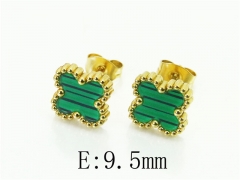 Stainless Steel Jewelry Wholesale - Stainless Steel Earrings - HY80E0888XKL