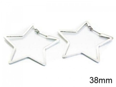 Stainless Steel Jewelry Wholesale - Stainless Steel Earrings - HY90E0184NG