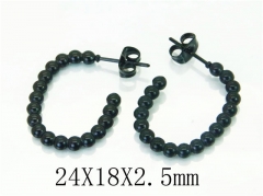 Stainless Steel Jewelry Wholesale - Stainless Steel Earrings - HY70E0531LT