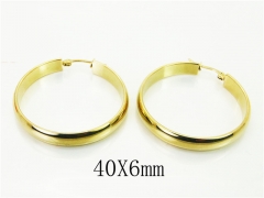 Stainless Steel Jewelry Wholesale - Stainless Steel Earrings - HY58E1934KR