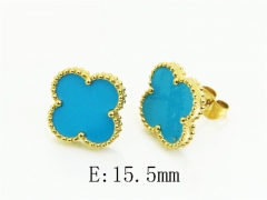 Stainless Steel Jewelry Wholesale - Stainless Steel Earrings - HY32E0668MT