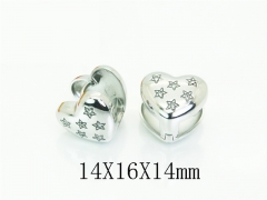 Stainless Steel Jewelry Wholesale - Stainless Steel Earrings - HY30E2214HHD