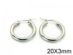 Stainless Steel Jewelry Wholesale - Stainless Steel Earrings - HY58E0771IL