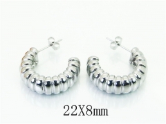 Stainless Steel Jewelry Wholesale - Stainless Steel Earrings - HY06E0473OA
