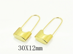 Stainless Steel Jewelry Wholesale - Stainless Steel Earrings - HY80E1514NL