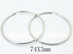 Stainless Steel Jewelry Wholesale - Stainless Steel Earrings - HY58E1489JL
