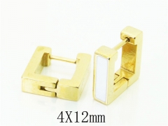 Stainless Steel Jewelry Wholesale - Stainless Steel Earrings - HY05E2078HHW