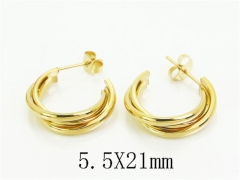Stainless Steel Jewelry Wholesale - Stainless Steel Earrings - HY05E2161HKC
