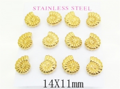 Stainless Steel Jewelry Wholesale - Stainless Steel Earrings - HY59E1324HPE