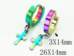 Stainless Steel Jewelry Wholesale - Stainless Steel Earrings - HY67E0492JQ