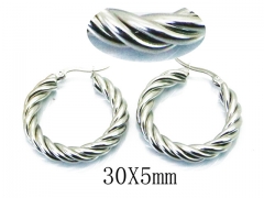 Stainless Steel Jewelry Wholesale - Stainless Steel Earrings - HY58E1376LW