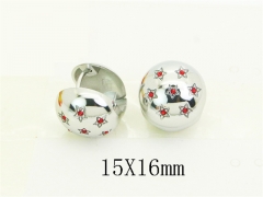 Stainless Steel Jewelry Wholesale - Stainless Steel Earrings - HY30E2236HHD