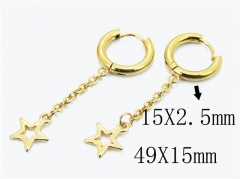 Stainless Steel Jewelry Wholesale - Stainless Steel Earrings - HY58E1611KC
