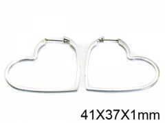 Stainless Steel Jewelry Wholesale - Stainless Steel Earrings - HY90E0188NW