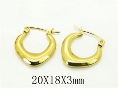 Stainless Steel Jewelry Wholesale - Stainless Steel Earrings - HY30E1699JL