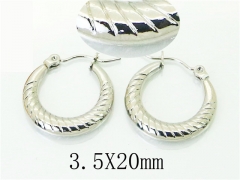 Stainless Steel Jewelry Wholesale - Stainless Steel Earrings - HY58E1838JL