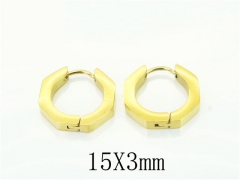 Stainless Steel Jewelry Wholesale - Stainless Steel Earrings - HY75E0228KW