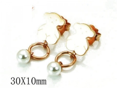 Stainless Steel Jewelry Wholesale - Stainless Steel Earrings - HY90E0171PC