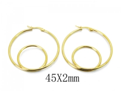 Stainless Steel Jewelry Wholesale - Stainless Steel Earrings - HY58E1328JS