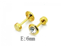 Stainless Steel Jewelry Wholesale - Stainless Steel Earrings - HY67E0270IE