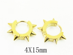 Stainless Steel Jewelry Wholesale - Stainless Steel Earrings - HY58E1870IL