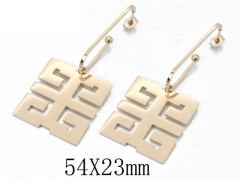 Stainless Steel Jewelry Wholesale - Stainless Steel Earrings - HY47E0056NL