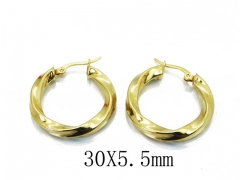 Stainless Steel Jewelry Wholesale - Stainless Steel Earrings - HY58E1356MS