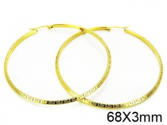 Stainless Steel Jewelry Wholesale - Stainless Steel Earrings - HY58E0657JQ