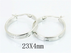 Stainless Steel Jewelry Wholesale - Stainless Steel Earrings - HY58E1518JA