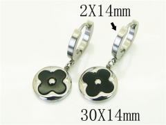 Stainless Steel Jewelry Wholesale - Stainless Steel Earrings - HY24E0133HHX