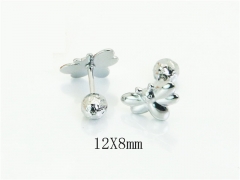 Stainless Steel Jewelry Wholesale - Stainless Steel Earrings - HY70E1436KE
